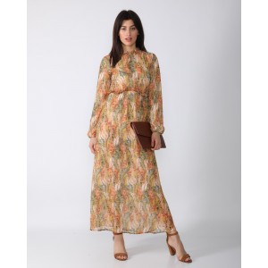 DÜZ ELBİSE KOLU PÜSKÜLLÜ