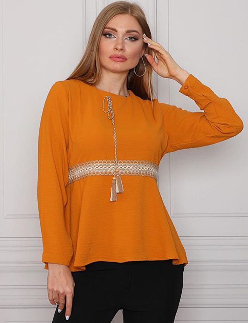 Yazlık Gömlek Sarı