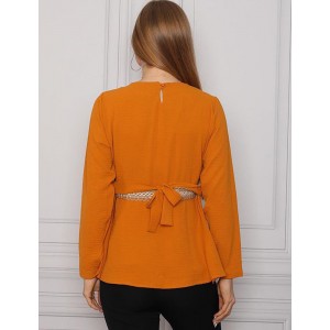 Yazlık Gömlek Sarı