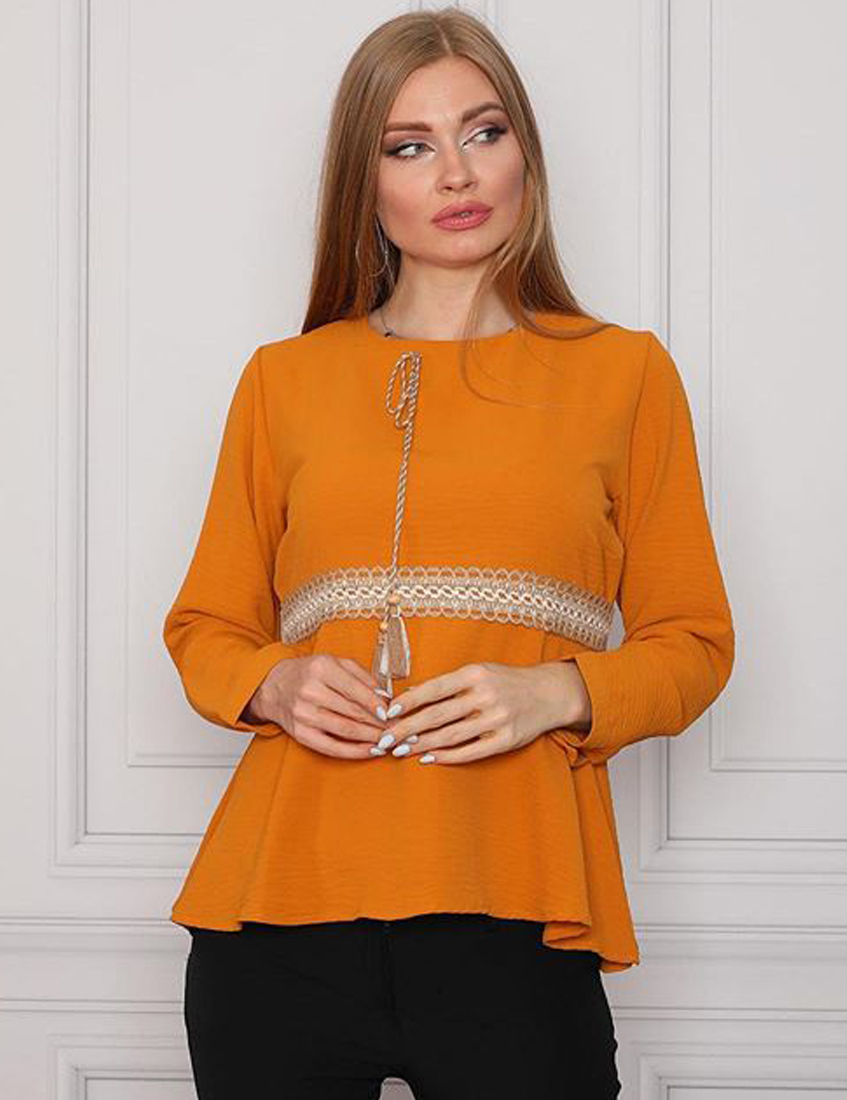 Yazlık Gömlek Sarı